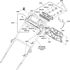 Part Location Diagram of 84006433 Briggs and Stratton KIT, HEADLIGHT